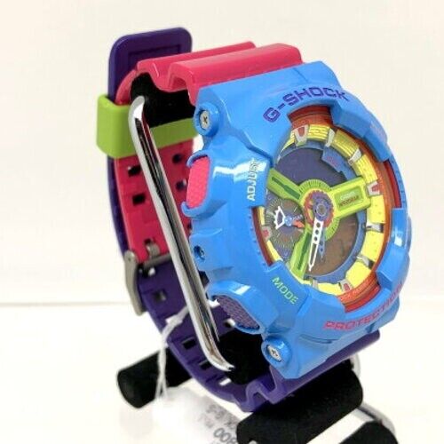 CASIO G-Shock x Shiro Nakano GA-110F-2JR Watch and Figure Boxed