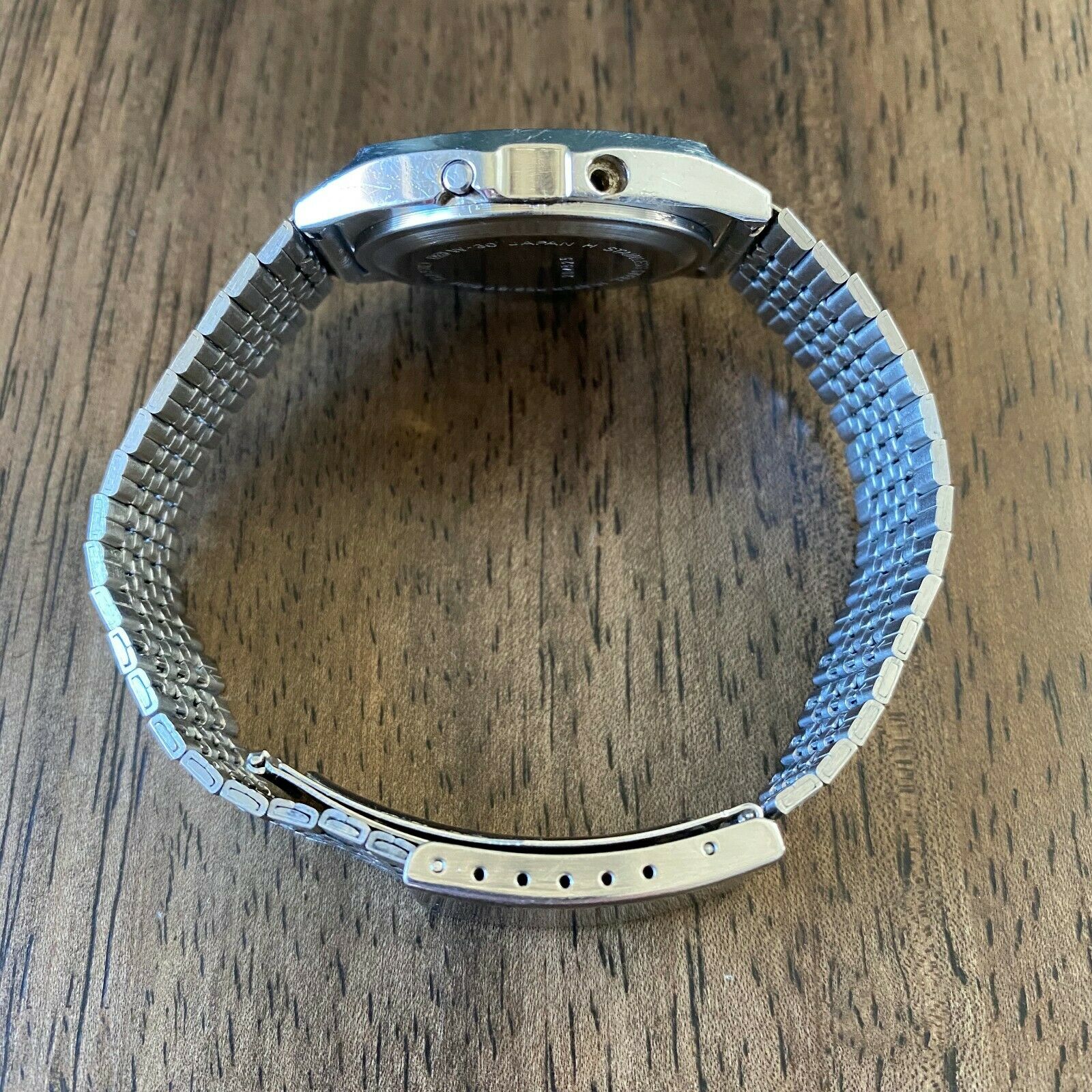 RARE Vintage 1981 Casio W-30 Marlin Swimmer Diver Watch Module 152