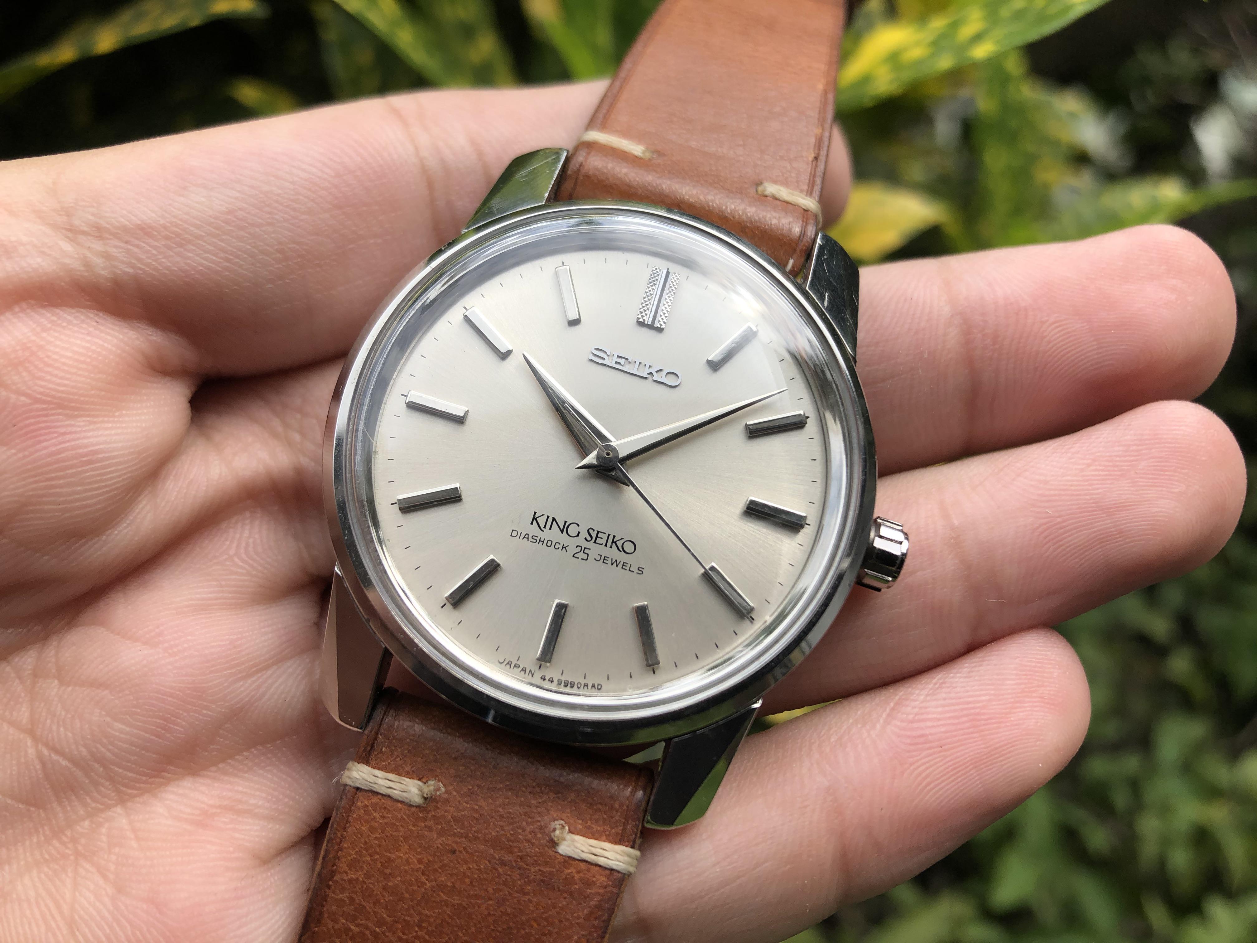 WTS King Seiko 44999 Handwind Movement WatchCharts Marketplace