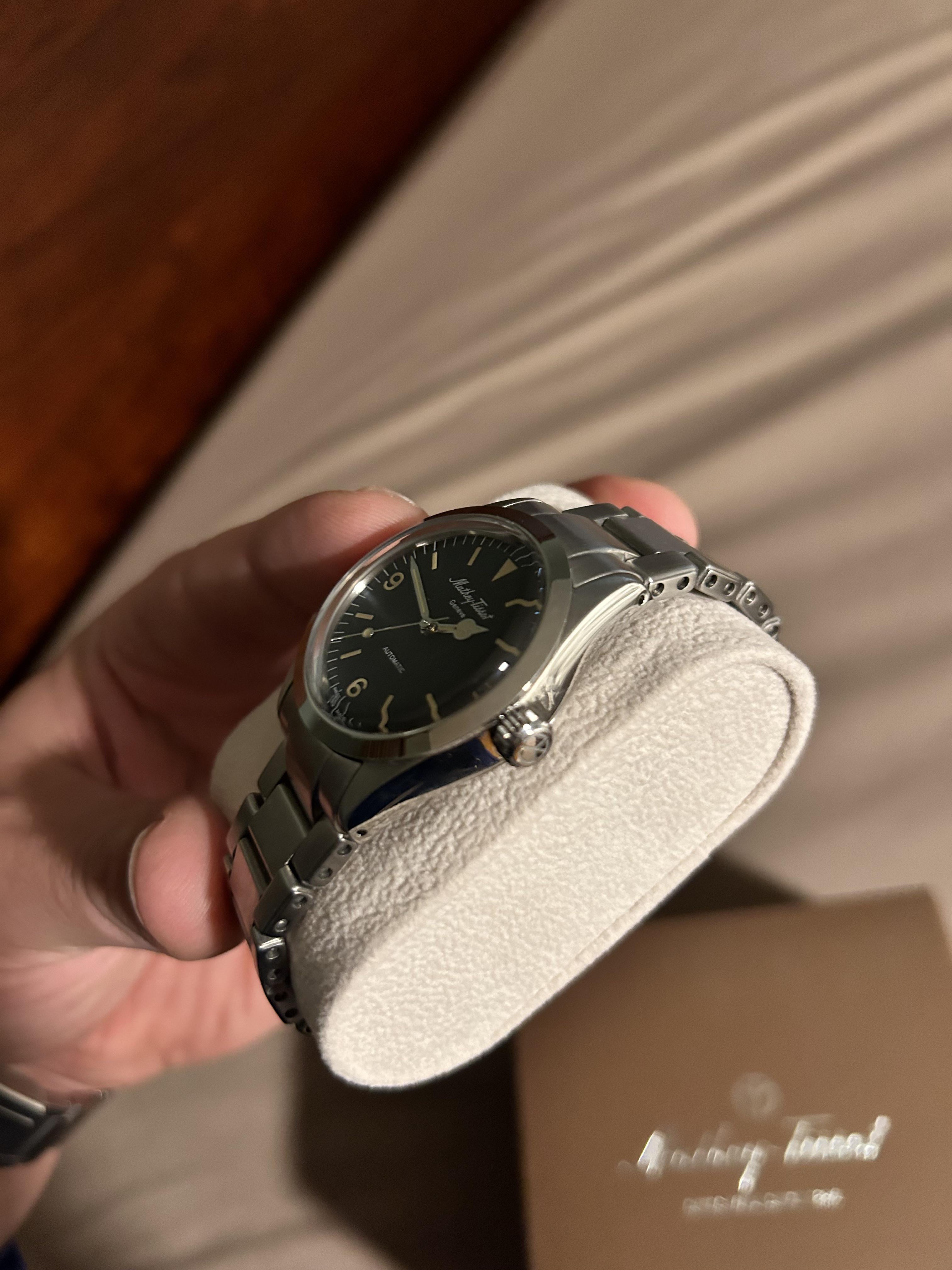 Mathey discount tissot datejust