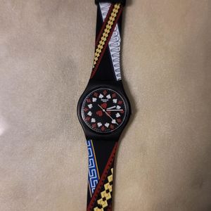 Vintage Swatch Watch Instrument Access 1988 | WatchCharts Marketplace