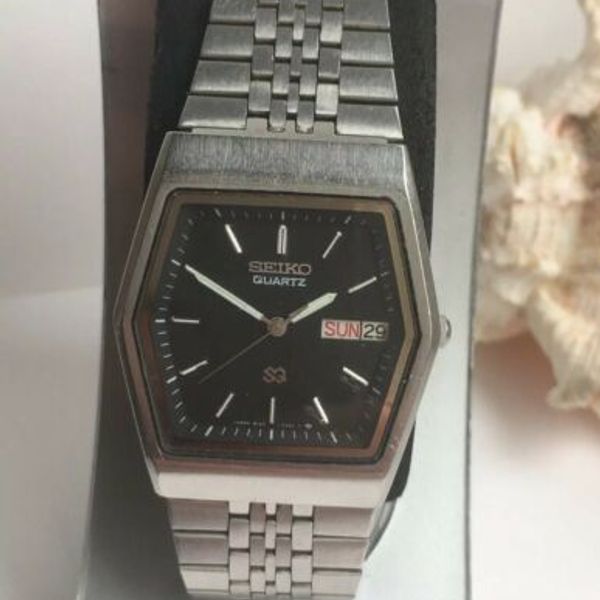 SEIKO SQ GENTS QUARTZ WRISTWATCH Ref:8123-533A | WatchCharts Marketplace