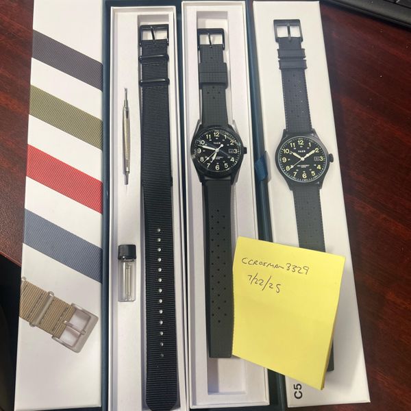 [WTS] Vaer C5 Tactical Field Solar $250 | WatchCharts Marketplace