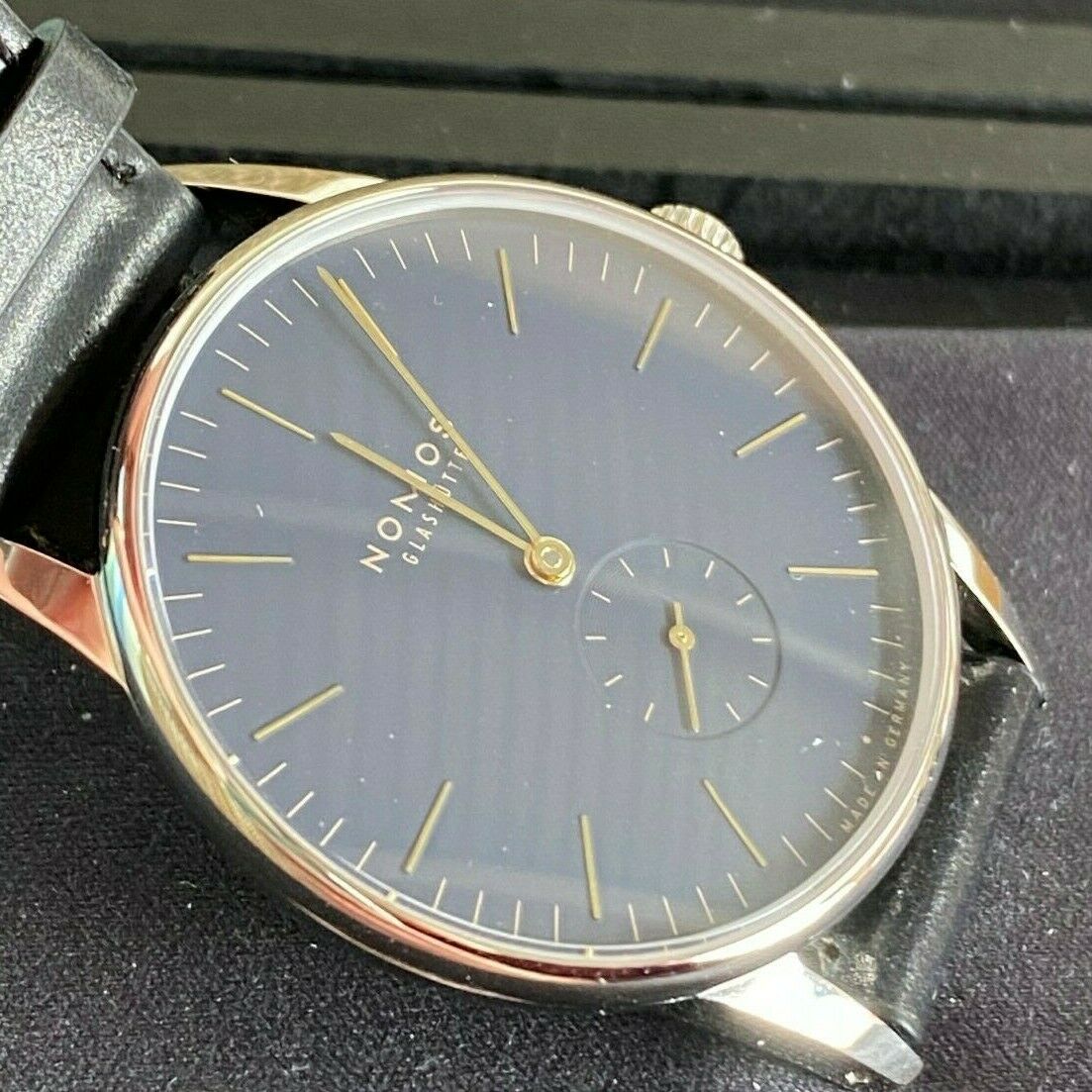 nomos orion 38 blue