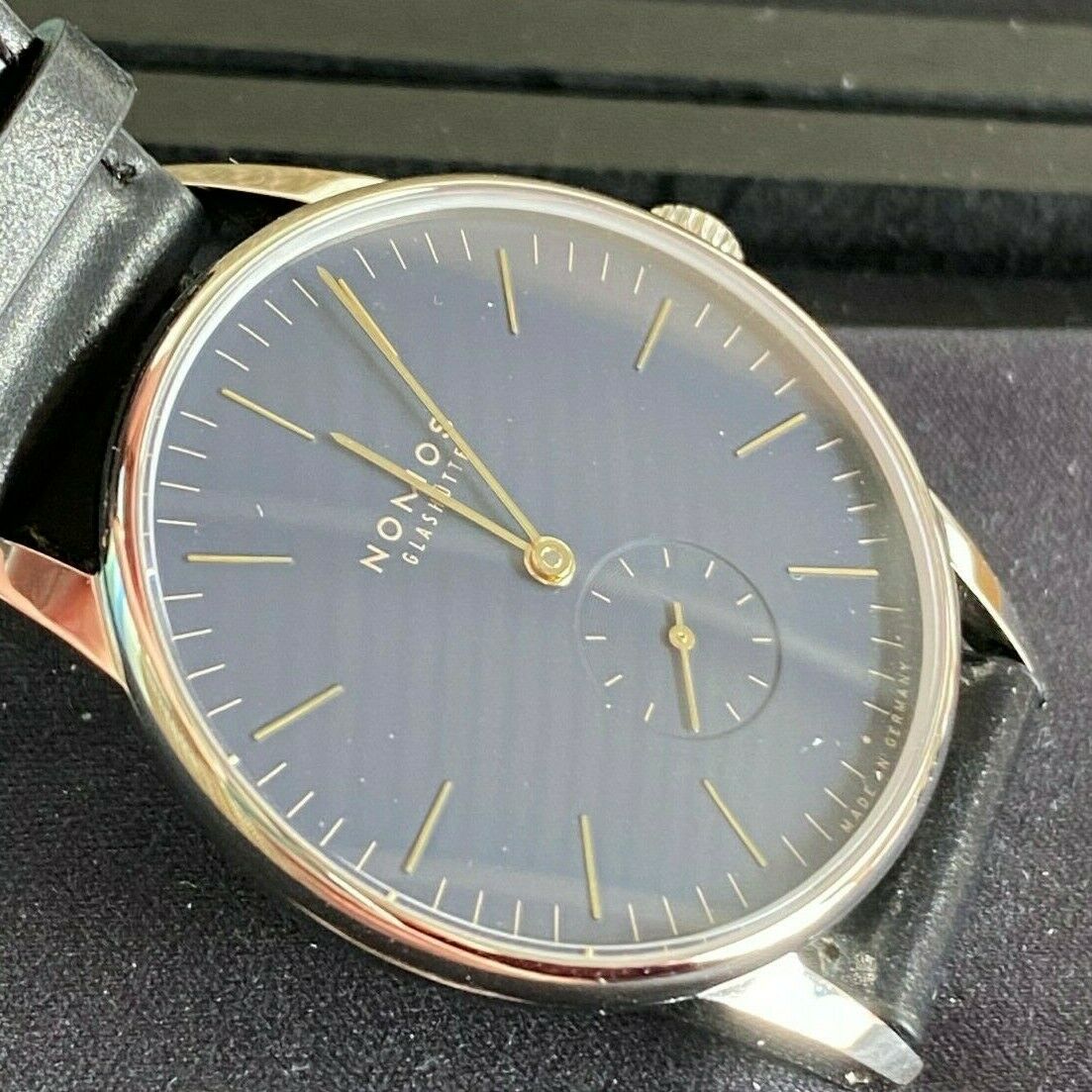 NOMOS Orion 38 Datum reference photo