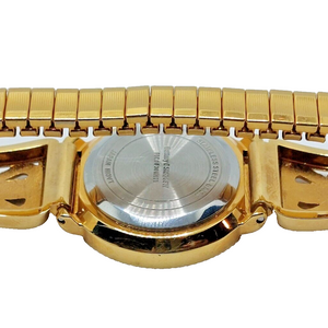 Women Sii Watch Seiko Gold Tone Stretch F67611-7 Raphaels  display picture 3