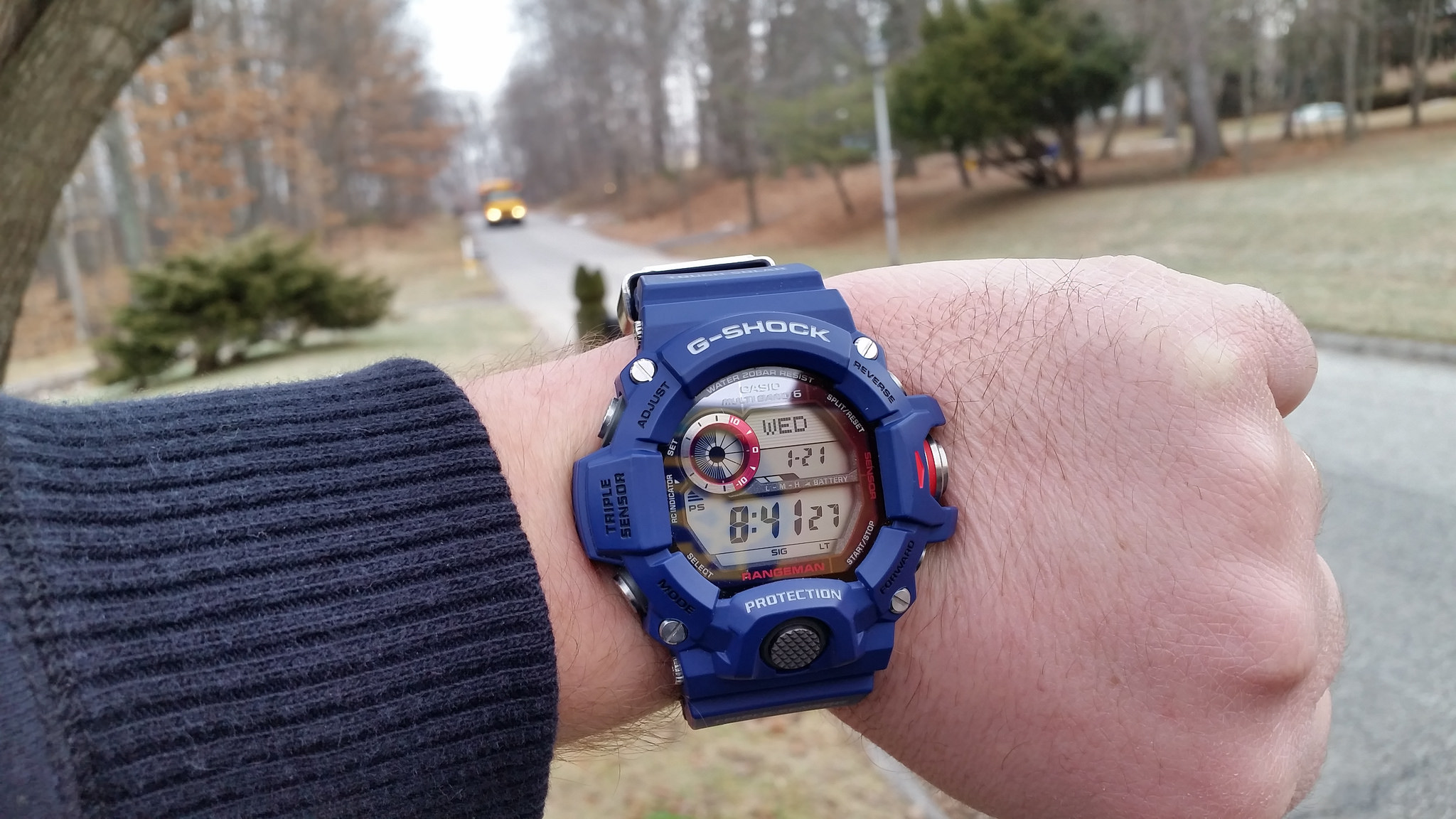 rangeman navy blue