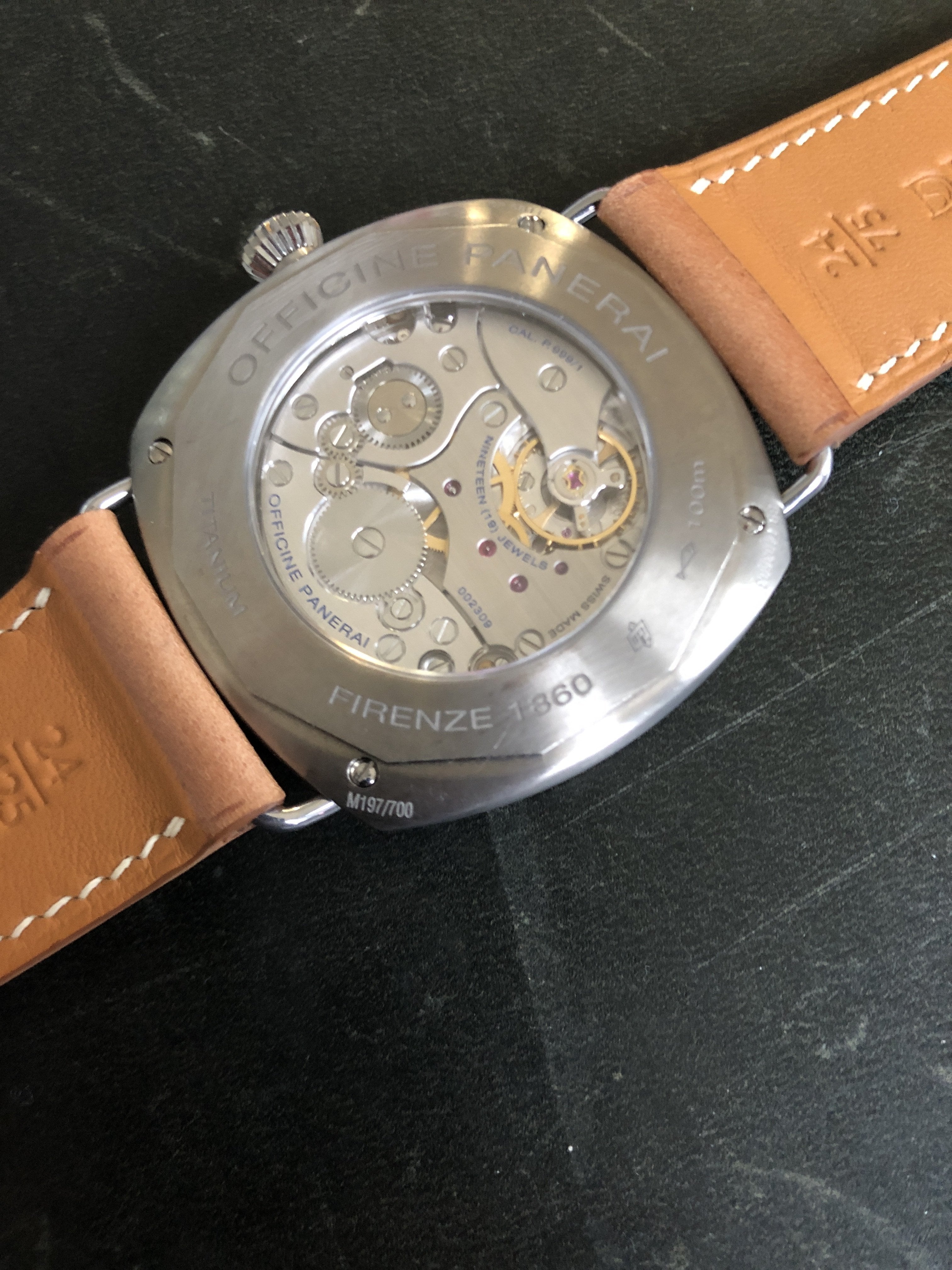 FS Panerai Radiomir 338 PAM0038 WatchCharts Marketplace