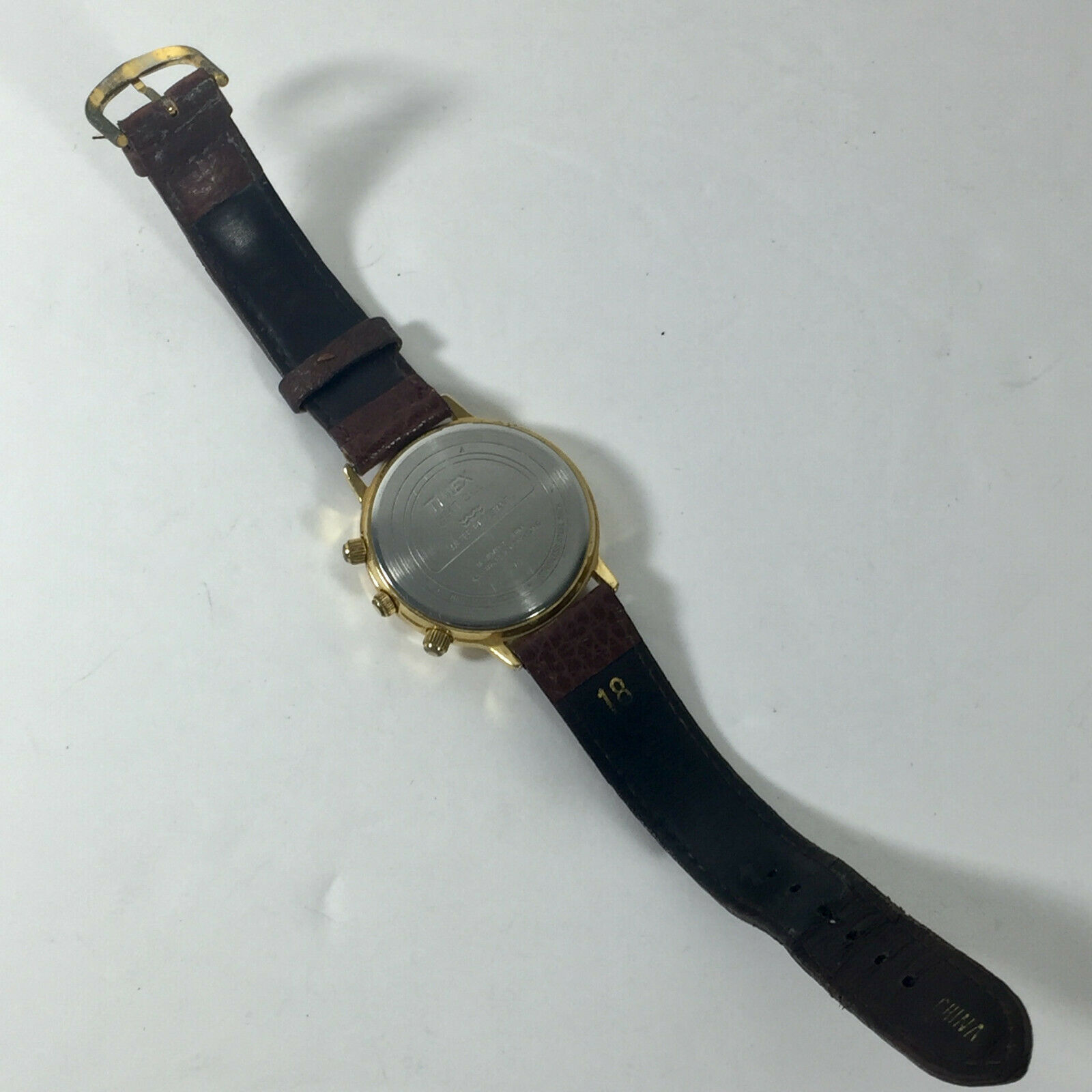 Timex Mens Day Date Sun Moon Phase Perpetual Calendar Timex 364T