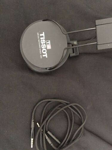 Tissot Black Wired Headphones With Box WatchCharts Marketplace