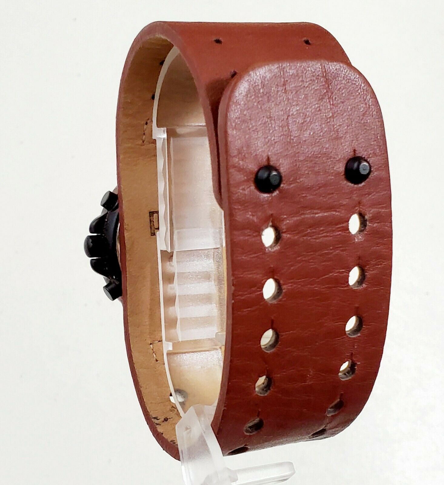 Puma leather cheap watch