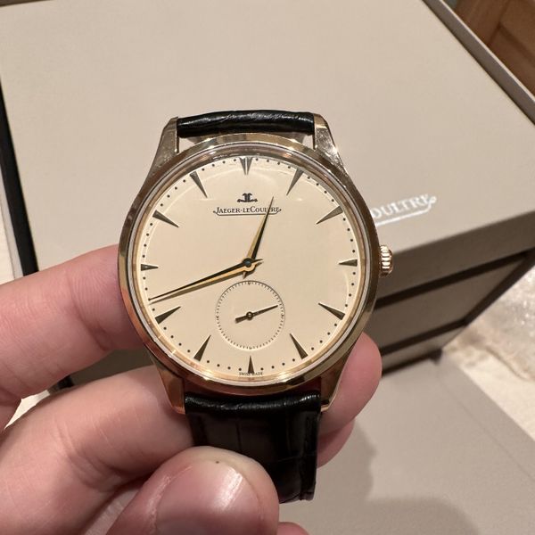 [WTS/WTT] JLC Master Ultra Thin - Cream and Rose Gold | WatchCharts ...