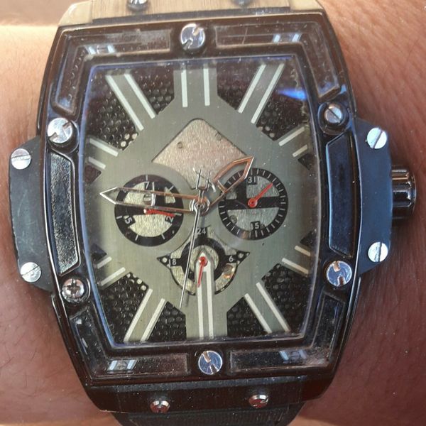 hublot geneve automatic watch | WatchCharts Marketplace