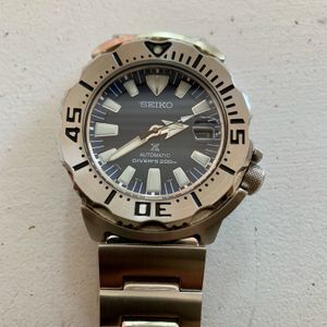 FS: Seiko Monster SZSC003, 6R15, Blue dial. Discontinued | WatchCharts