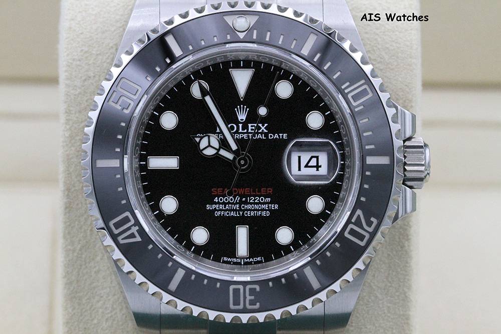 Rolex sea 2024 dweller 2019 review