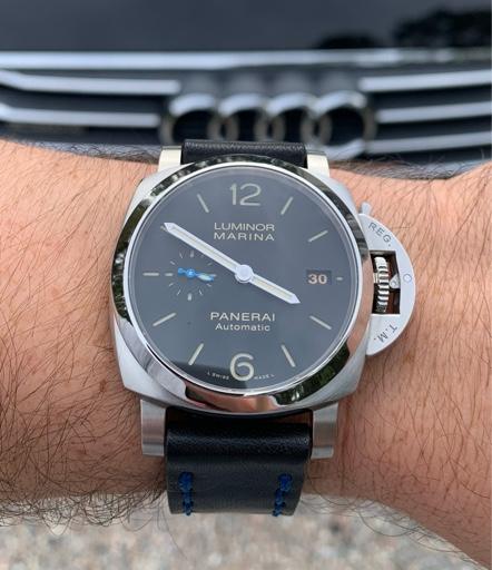 FSOT Panerai Pam1392 42mm complete WatchCharts Marketplace