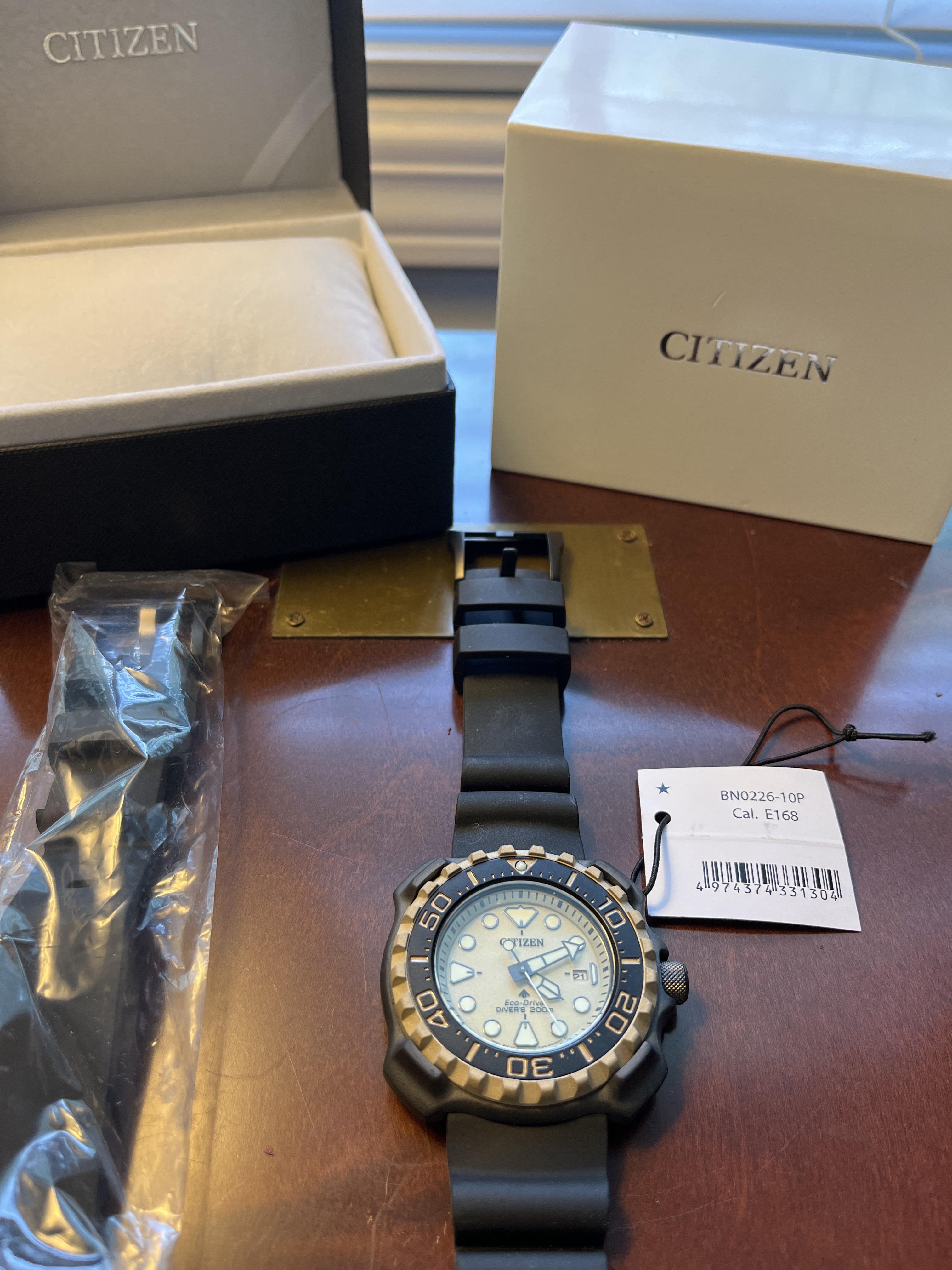 Citizen BN0226-10P BNIB | WatchCharts Marketplace