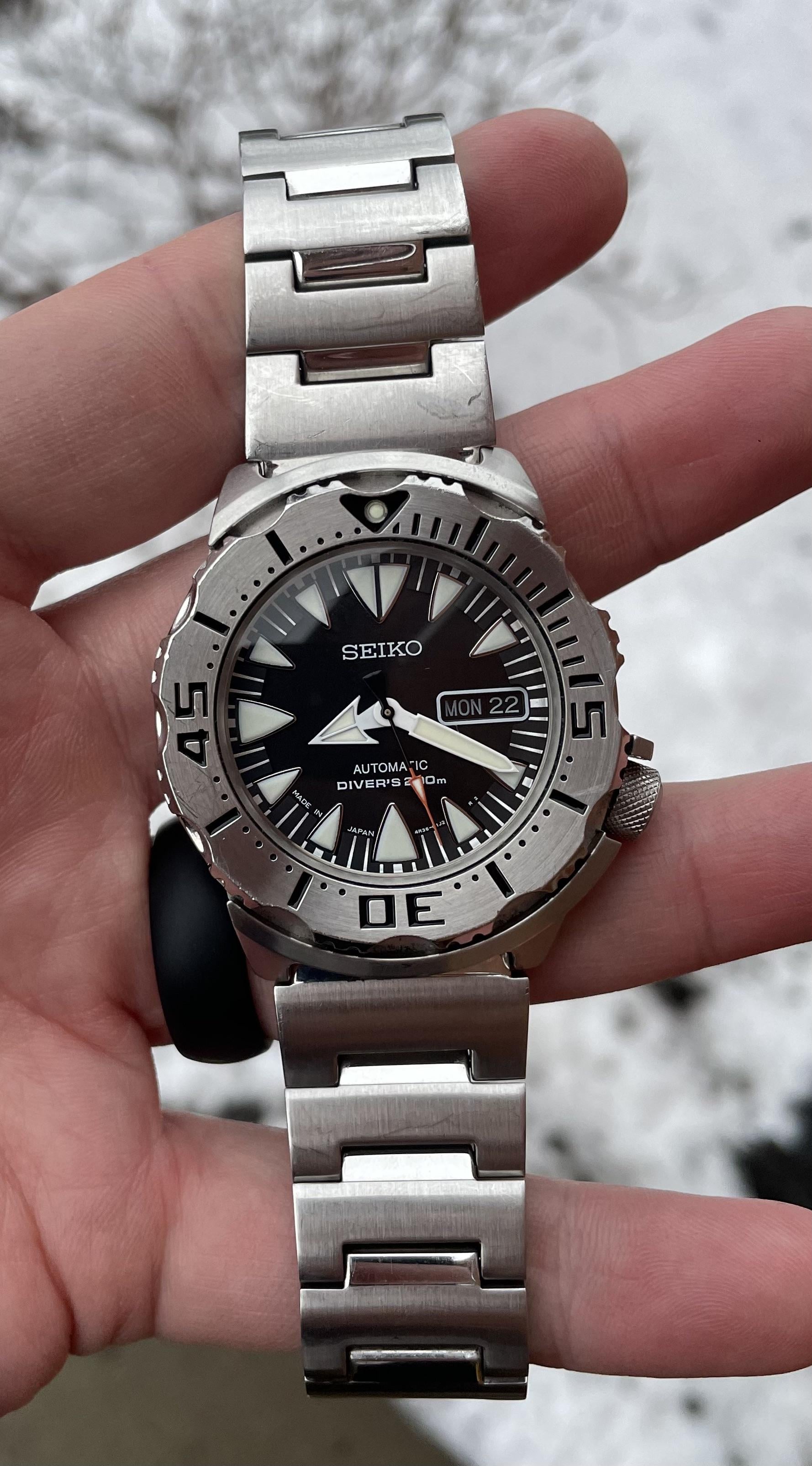 WTS Seiko SRP307J1 Second Generation Monster Made In Japan