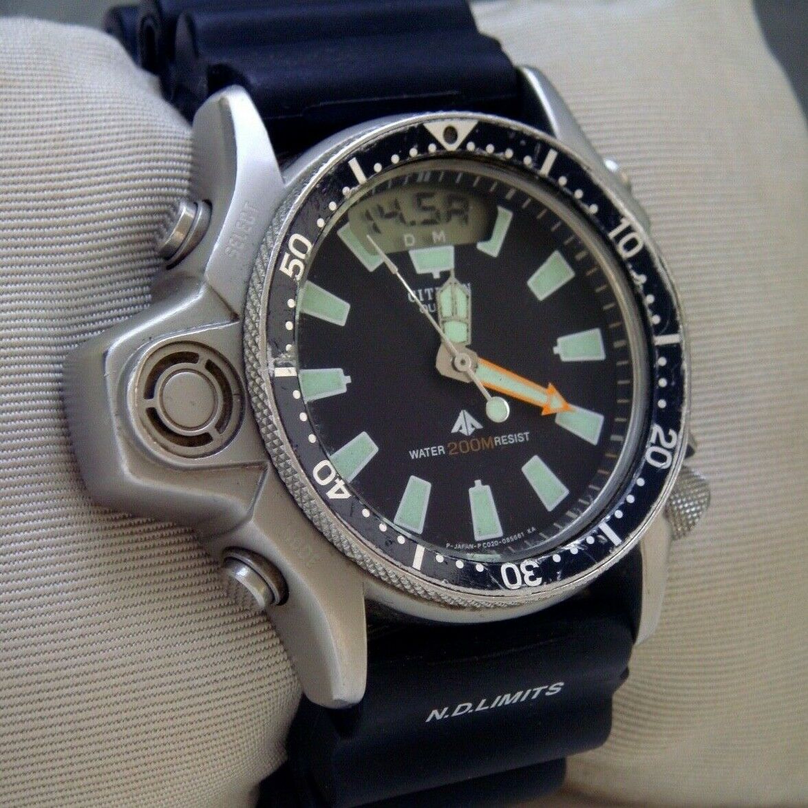 希少】CITIZN シチズンAqualand c022 088034 y-