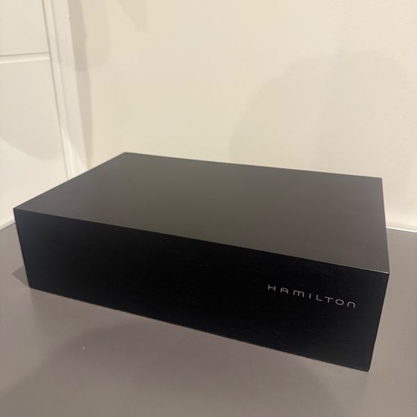Original Hamilton large display case | WatchCharts Marketplace