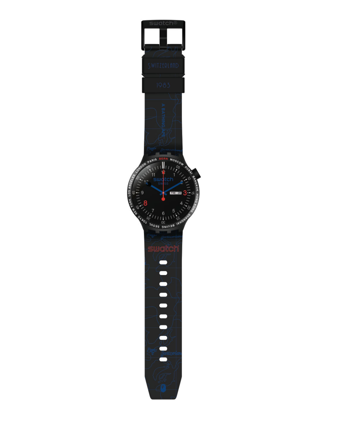 swatch swiss bape