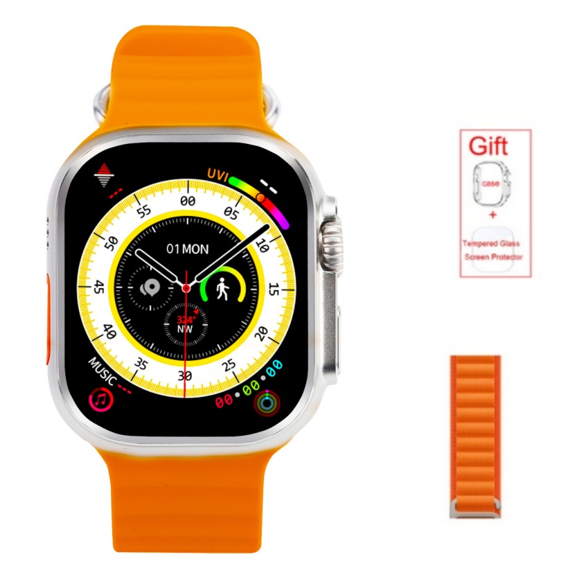 Hello Watch 3 Plus Ultra 2023 Smartwatch AMOLED 4GB ROM Watch 9 