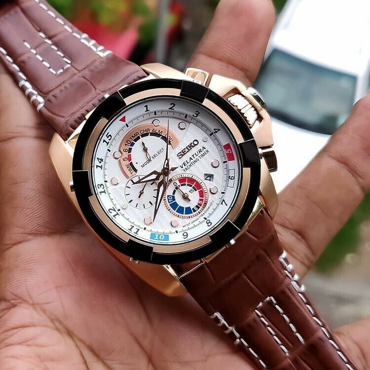Seiko Velatura Yachting Timer Japan Made | WatchCharts