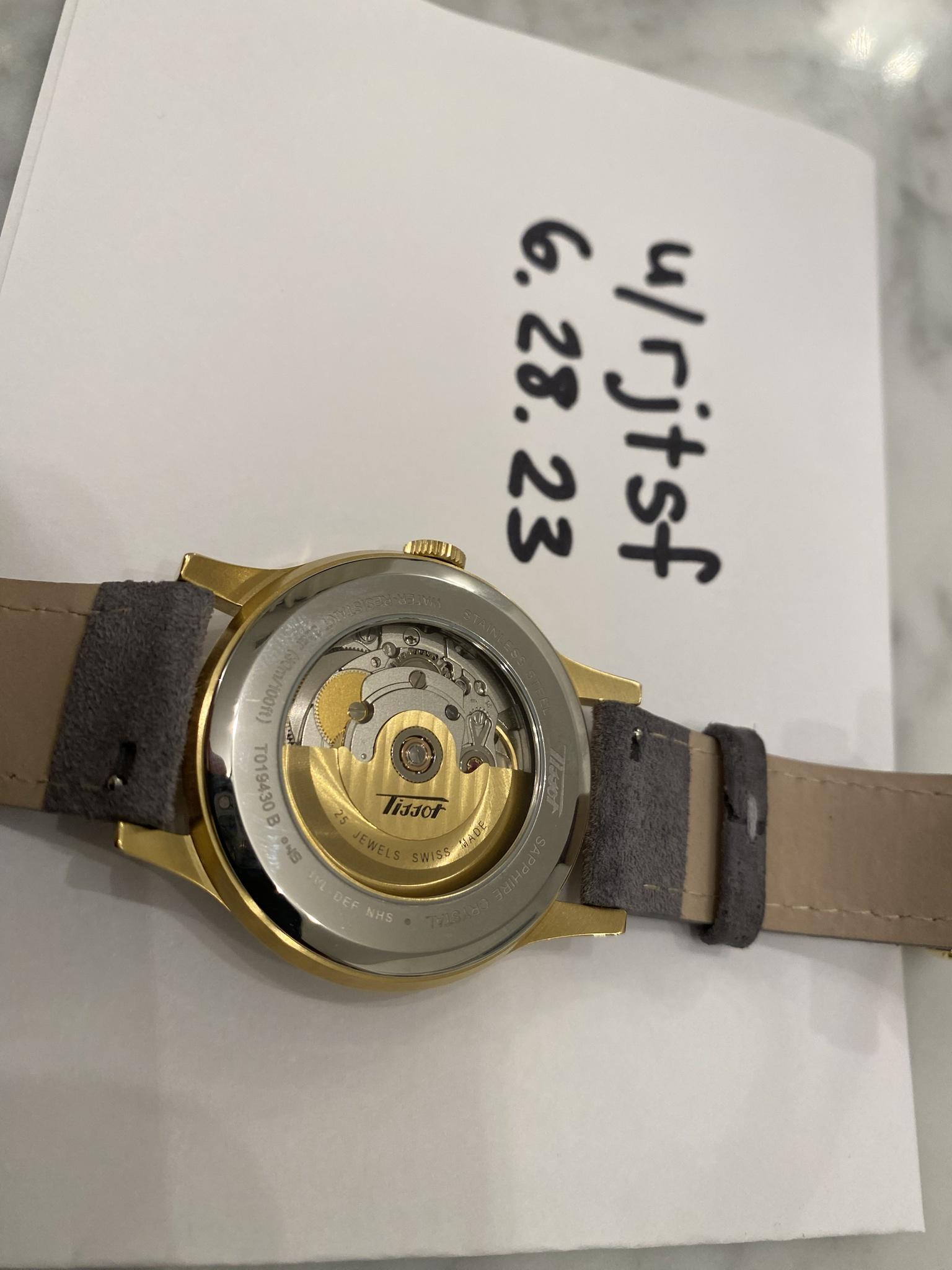 WTS Tissot Visodate Full Kit 299 WatchCharts