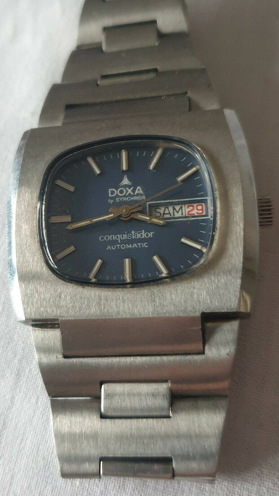 doxa conquistador automatic