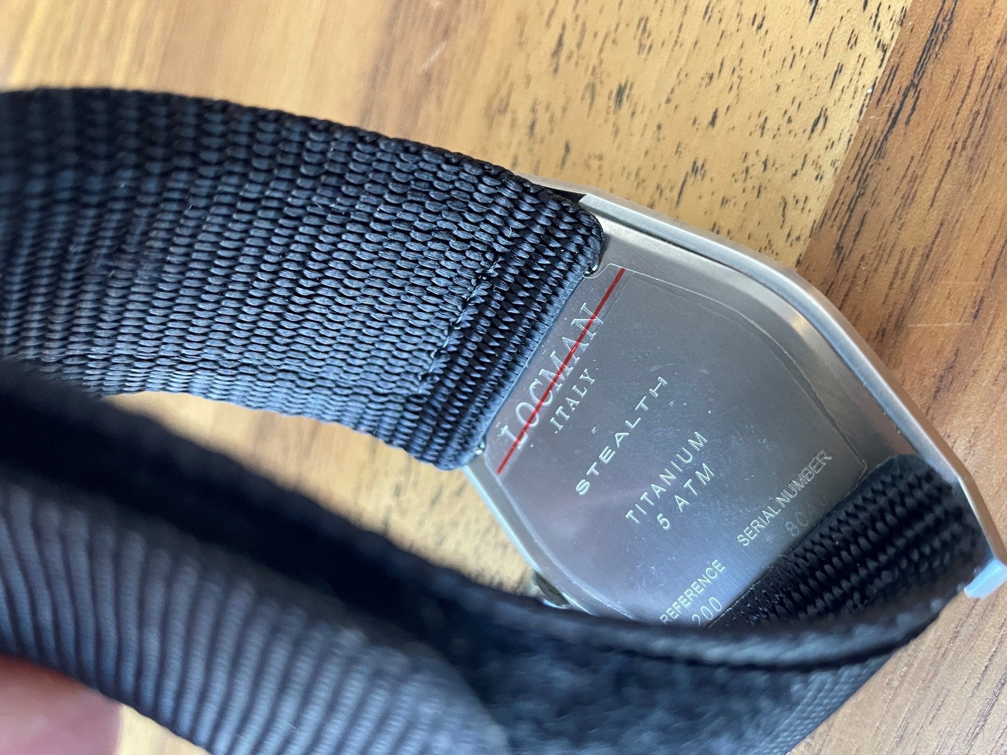 Locman sales stealth gmt