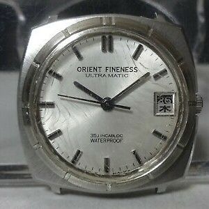 Vintage 1967-68 ORIENT Automatic watch [Orient Fineness Ultra