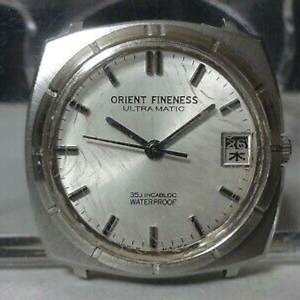 Vintage 1967-68 ORIENT Automatic watch [Orient Fineness Ultra
