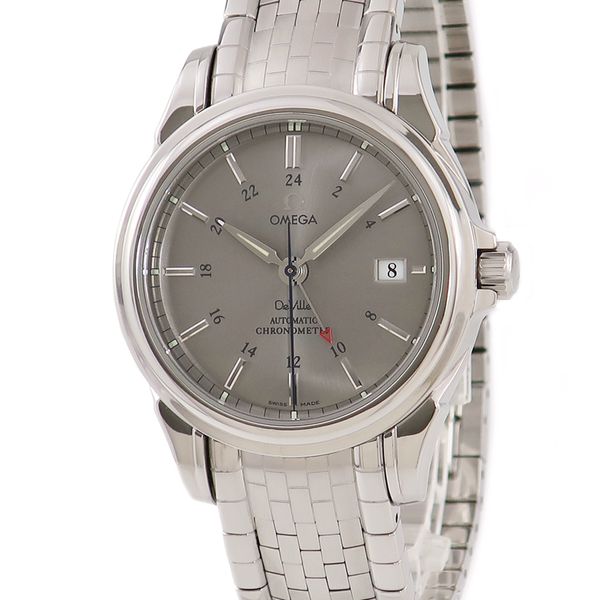 Omega OMEGA Devil CO-AXIAL GMT 4533.40.00 Men's Watch Self-winding Gray [Used] | WatchCharts