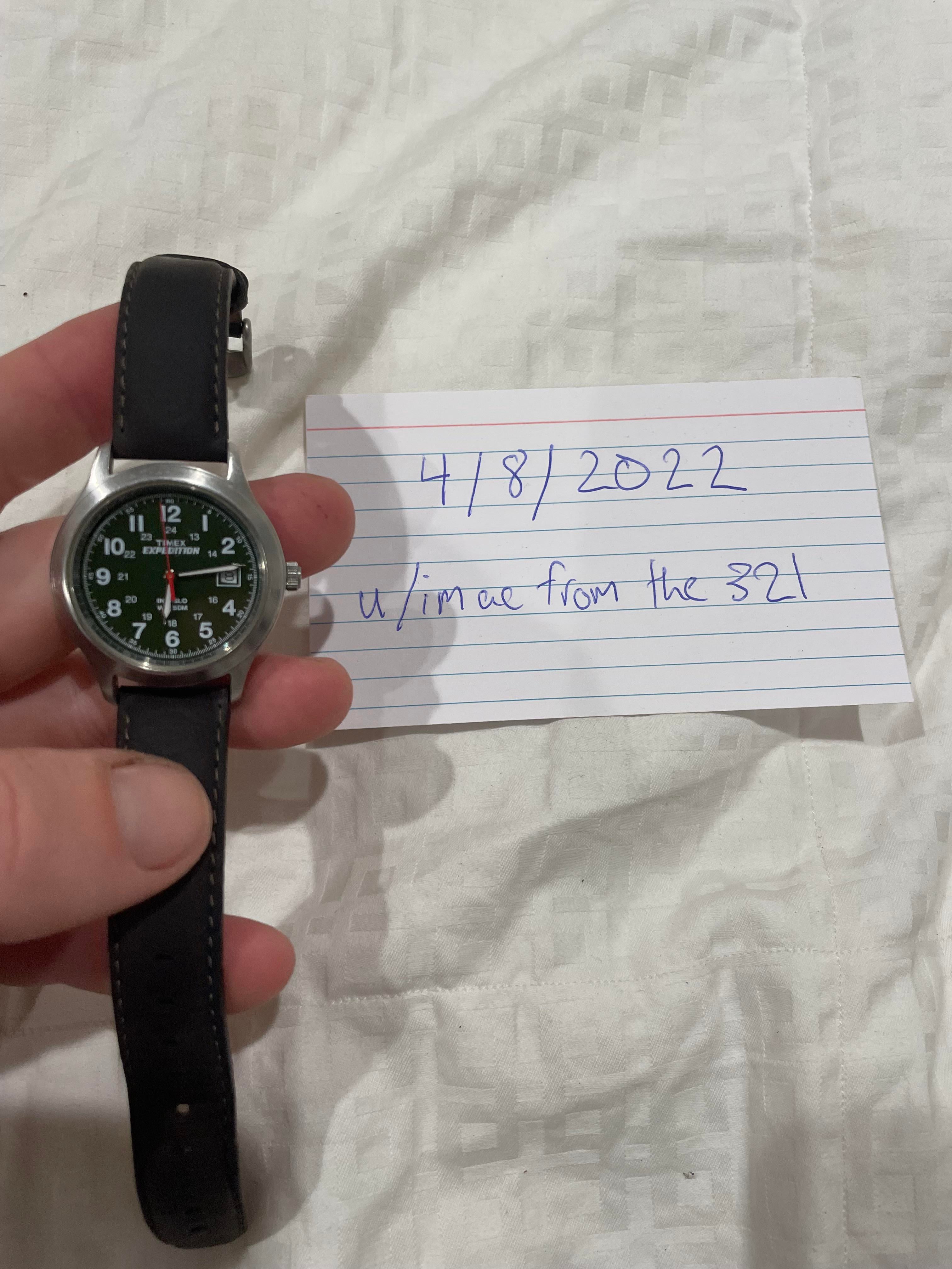 Timex t40051 outlet expedition