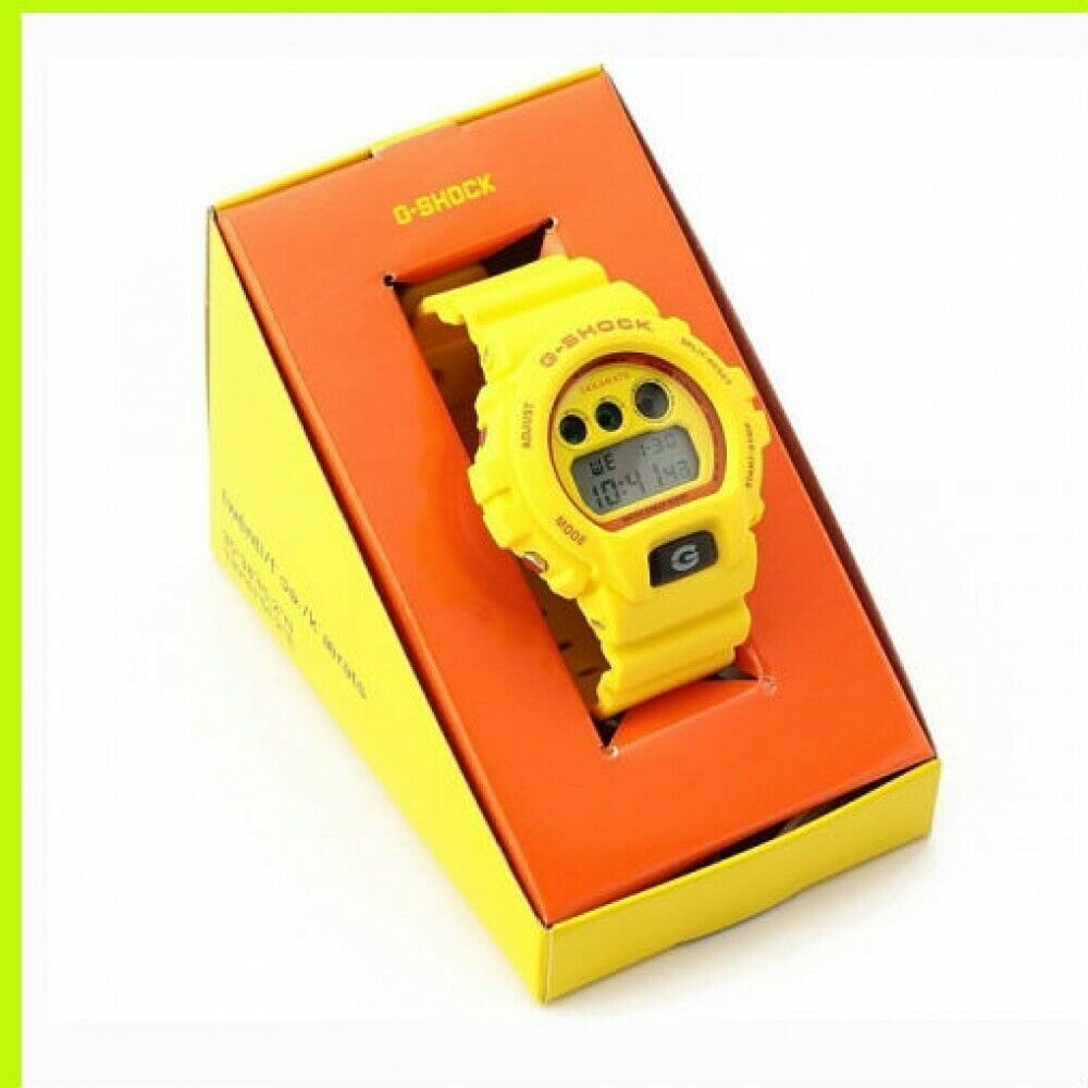 24karats x g-shock Yellow DW-6900 J soul brtohers LDH DW-6900FS wrist watch  | WatchCharts