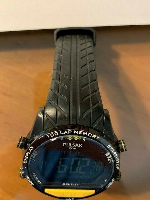 PULSAR ソーラー時計 Amazon | Pulsar ソーラーパワーアクセラレーターウォッチ