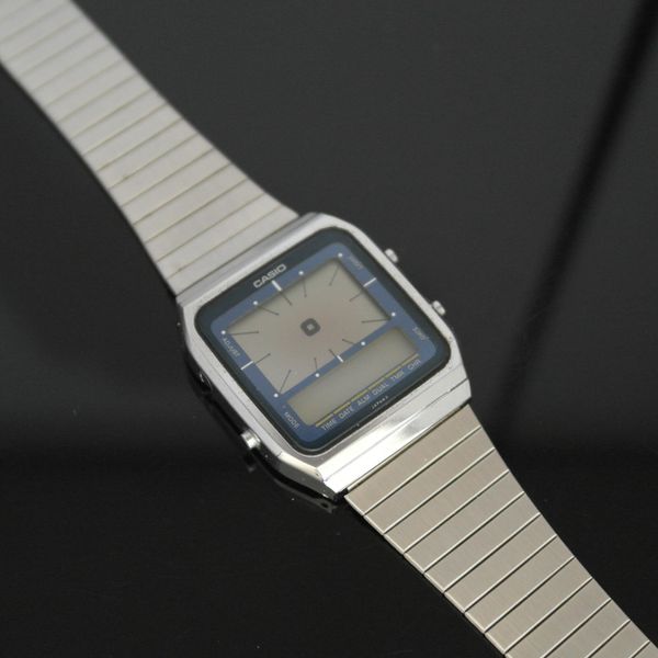 Spares/Repair VINTAGE CASIO AE-70 MODULE [187] CHRONO 1984 Original ...