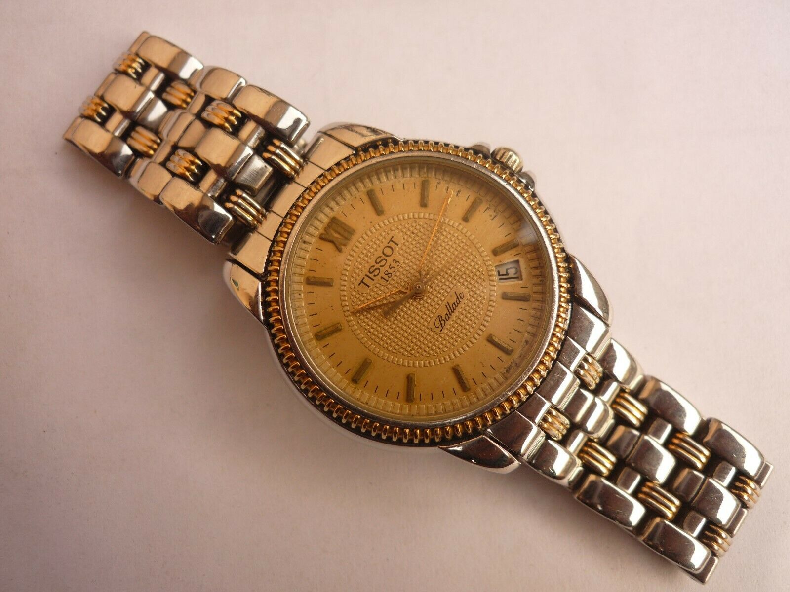 Tissot Ballade Quartz C267/367C Date Sapphire St-Steel Swiss