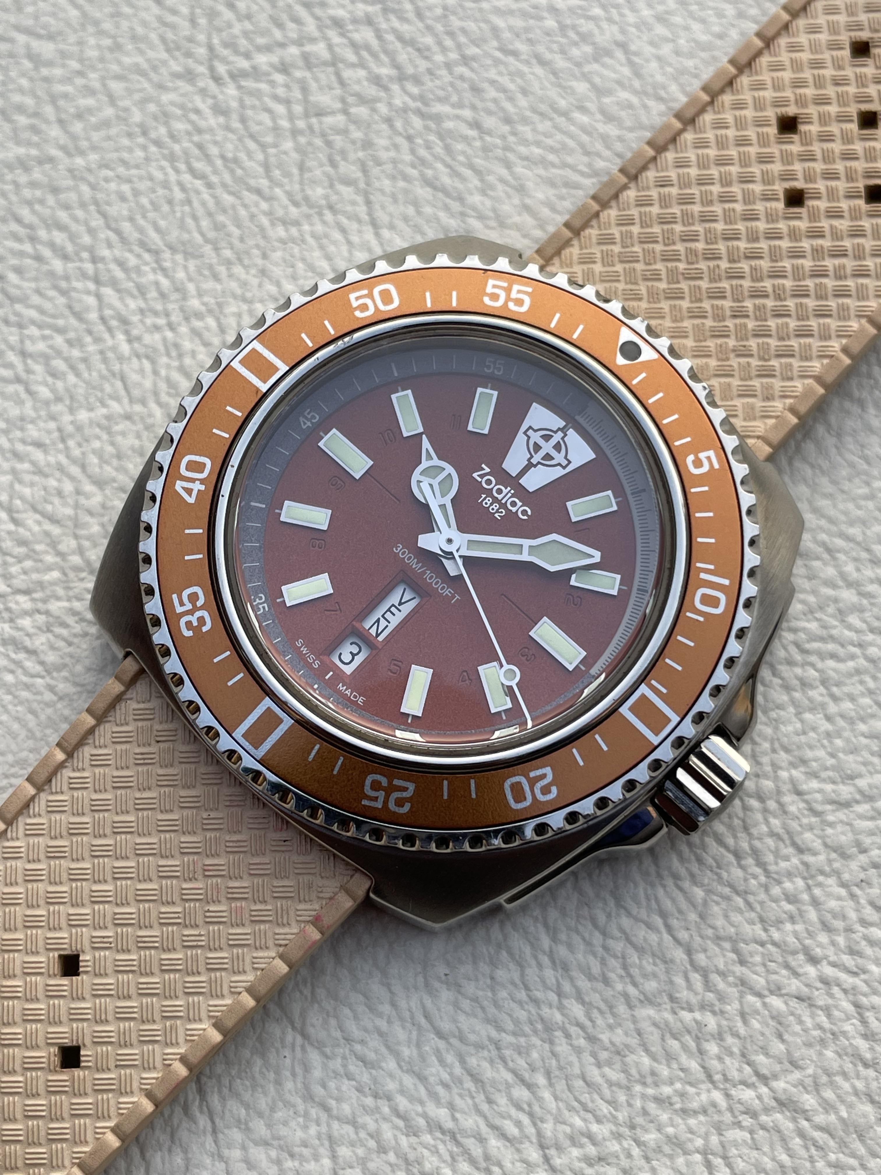 WTS] Swiss Zodiac V-Wolf - 41mm - Quartz - ZO2307 - $225 Shipped