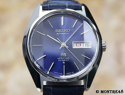 Seiko Grand Seiko GS Hi Beat 6156 8000 Auto Stainless Steel Mens