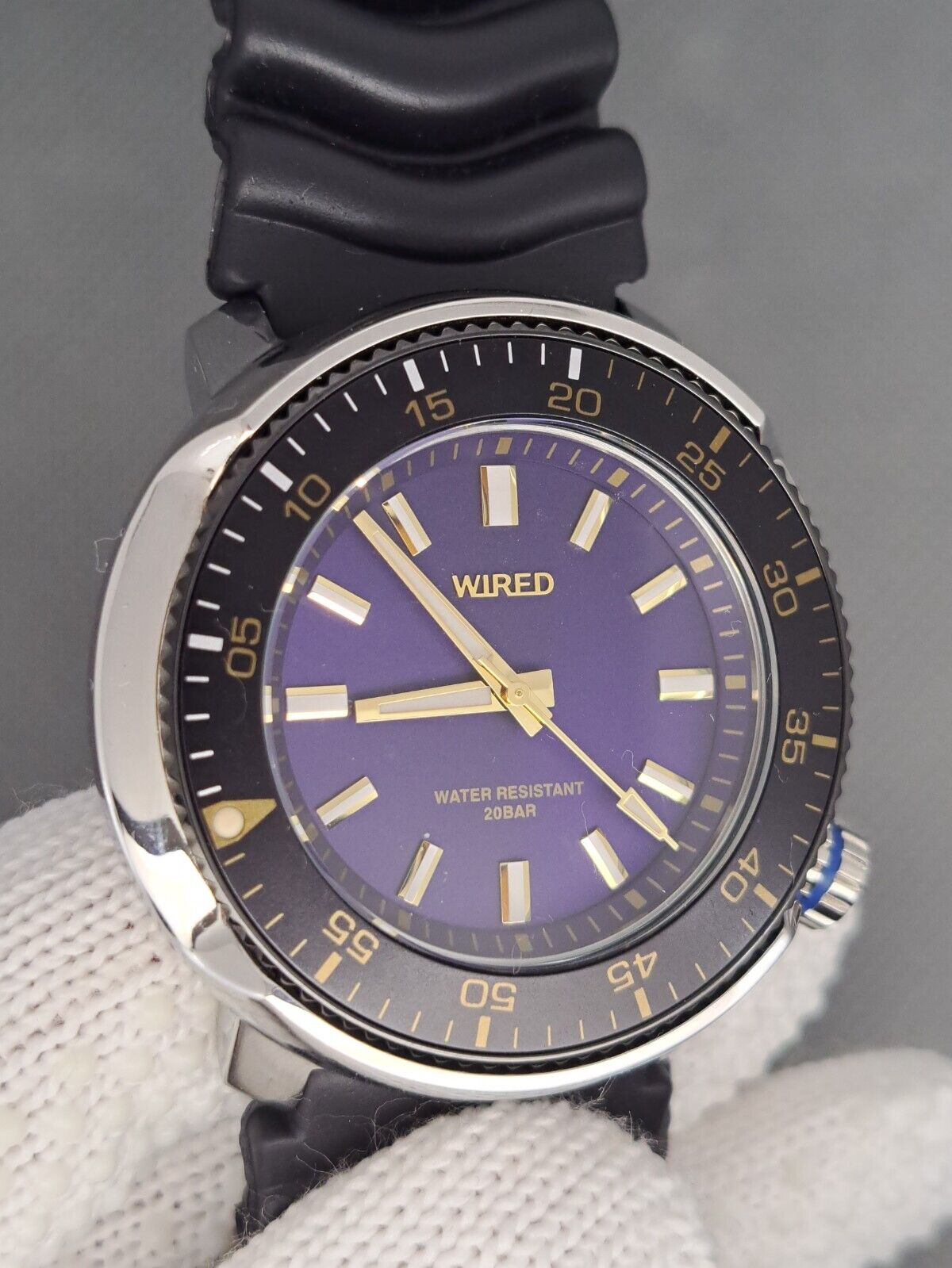 SEIKO WIRED VH31-KBC0 DIVERS 20 BAR MENS SEIKO WIRED VH31-KBC0 DIVERS 20 BAR MENS