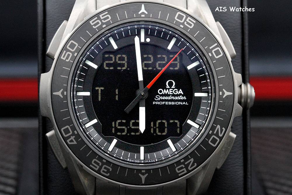 Youtube: The Omega Speedmaster X-33 Skywalker, the only watch you will –  Little Treasury Jewelers