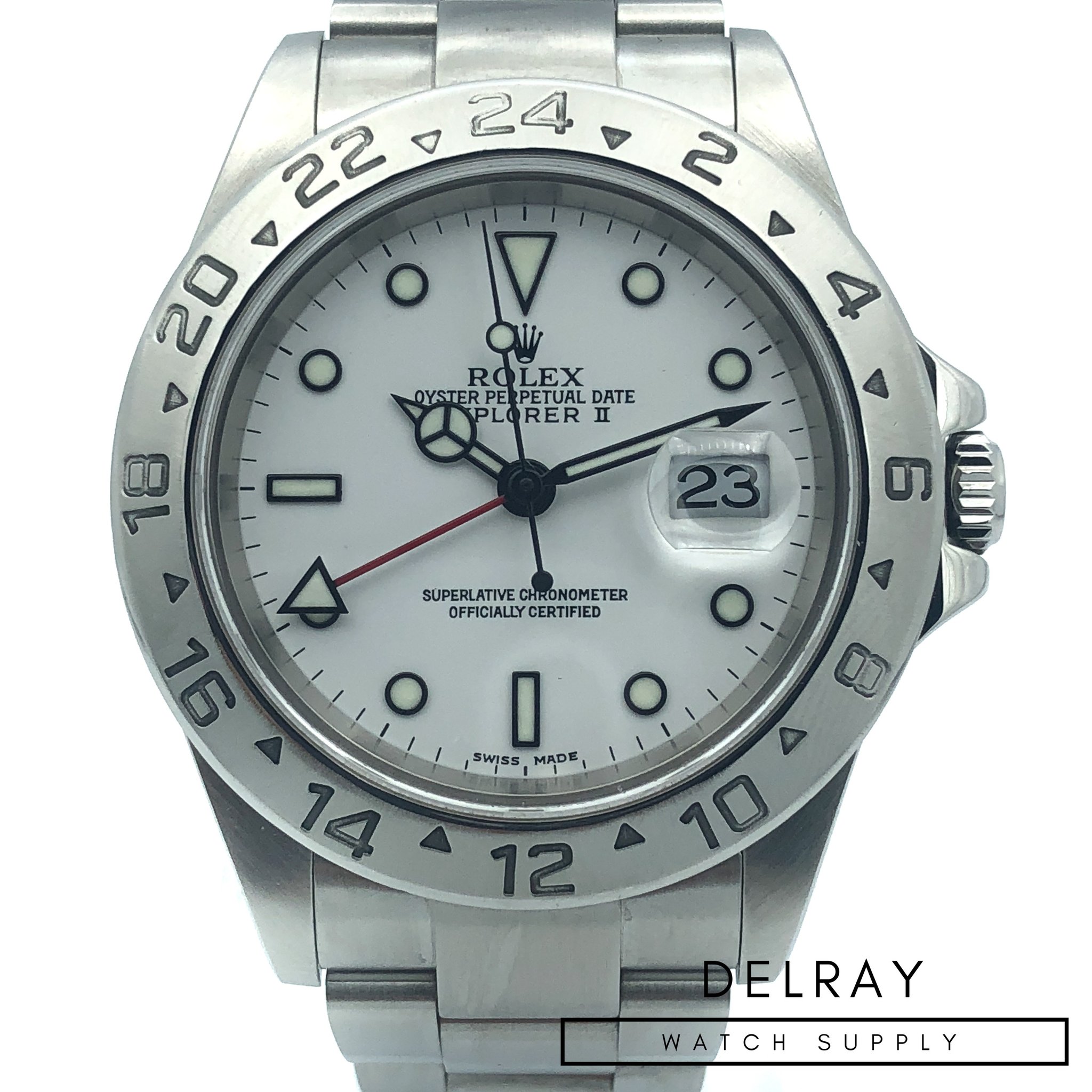 Rolex explorer ii outlet 16750