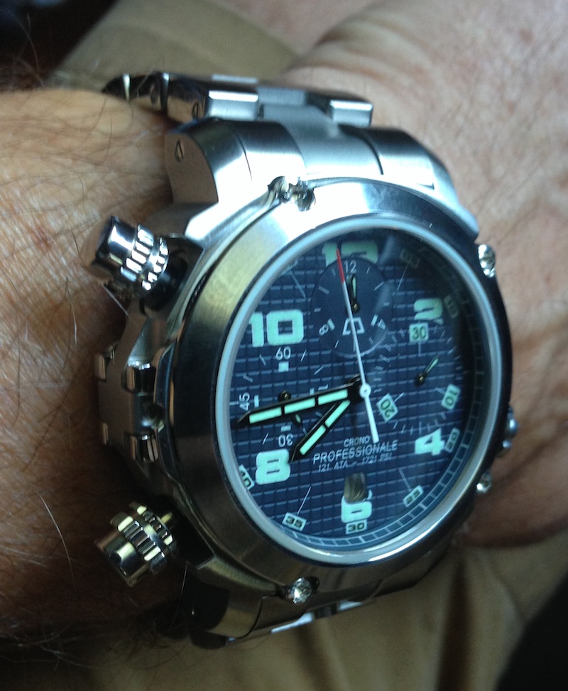 FS REDUCED Anonimo Professionale Chrono 6002 Waffle Dial