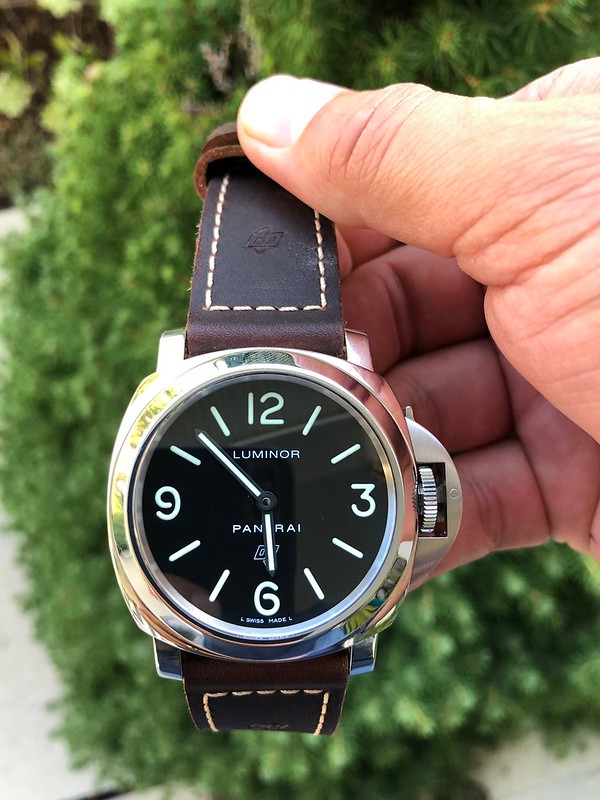 FS Panerai PAM 000 O Series 4 OEM Straps 2 Buckles