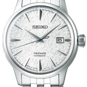 Seiko Cocktail Time Snowflake Limited edition Fuyugeshiki 41mm SRPC97 |  WatchCharts
