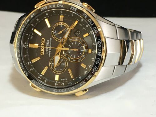 seiko men's ssg010 coutura