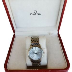 Omega De Ville SS Quartz watch with date 35mm with box. 1507/834 Cal. 1532  | WatchCharts Marketplace