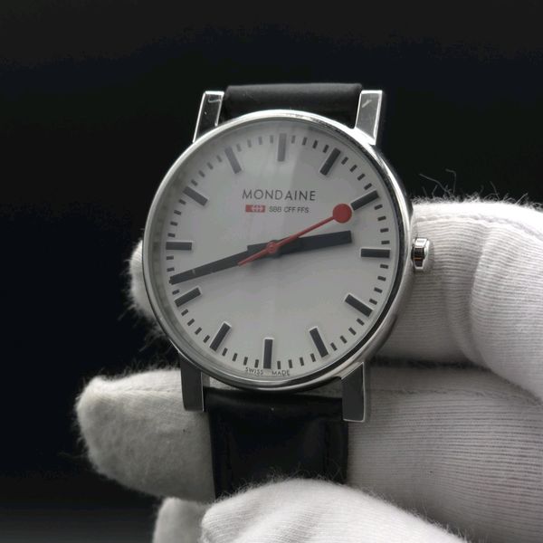 Vetro Zaffiro Di Ricambio Per Orologio Mondaine SBB CFF FFS – Custodia Piccola MPN 280