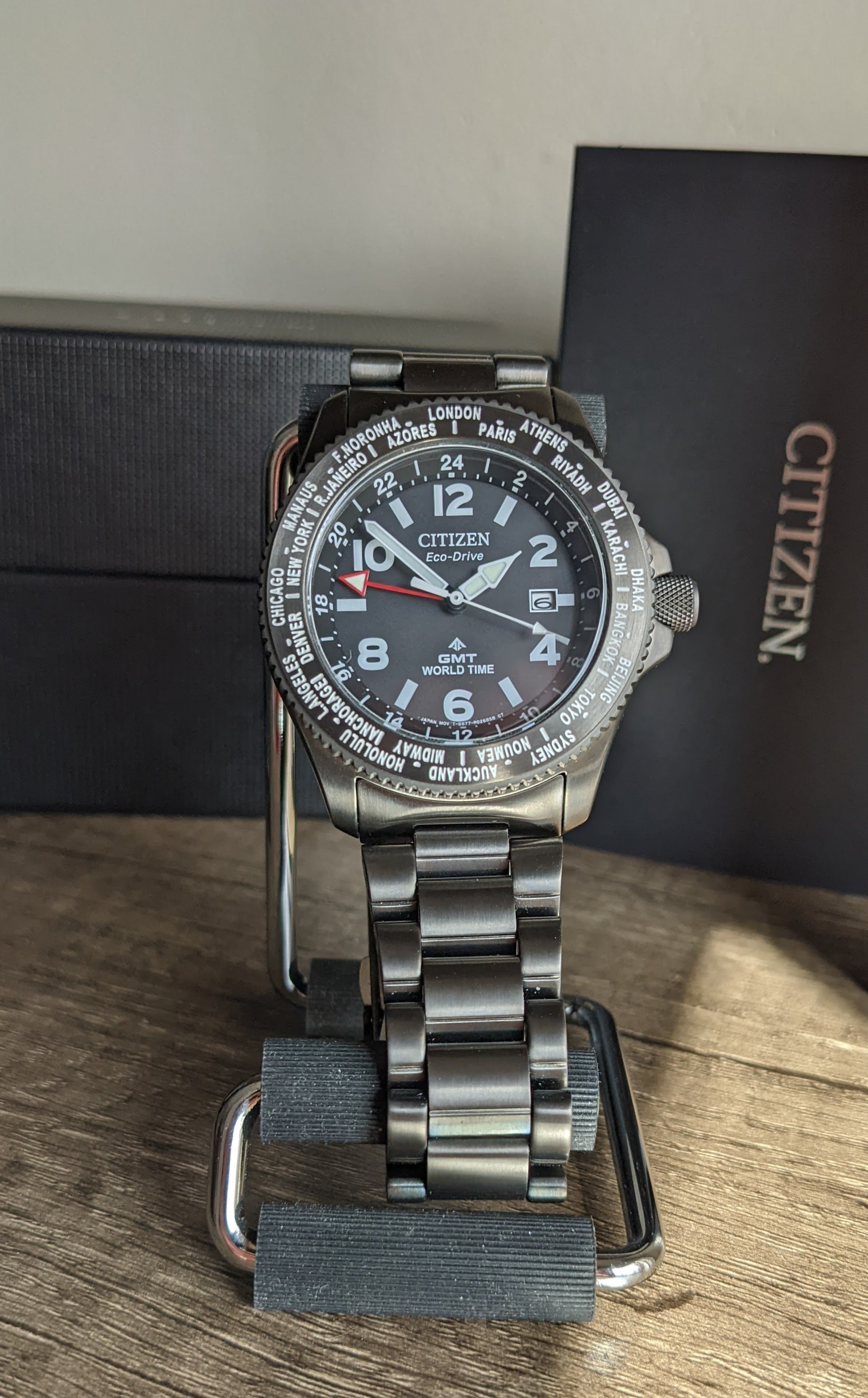 FS Citizen Promaster Land GMT BJ7107-83E | WatchCharts